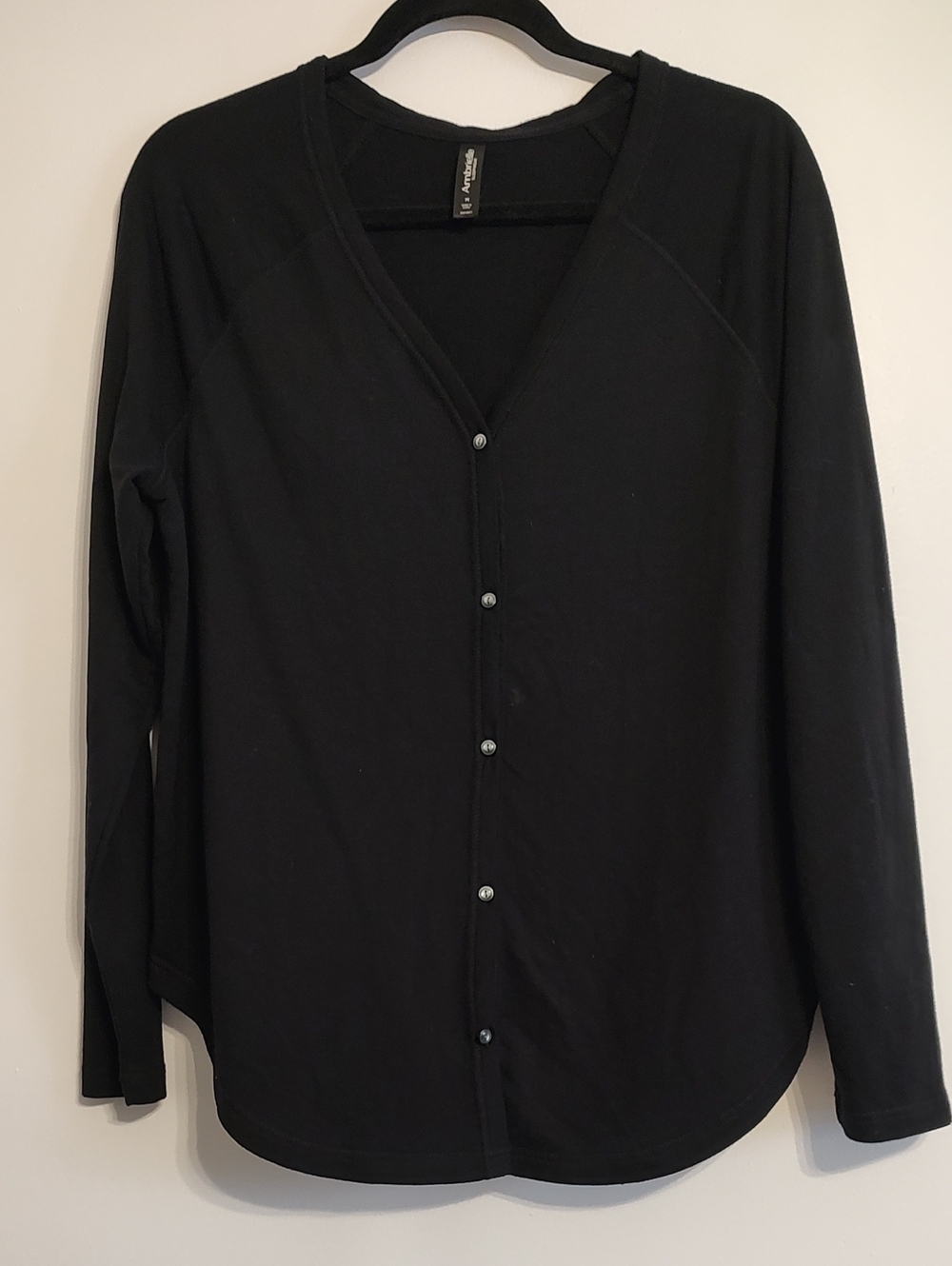 Ambrielle Black Sleep Tee